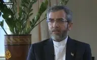 باقری کنی: غرب نمی‌تواند پیشنهادهای ایران را رد کند