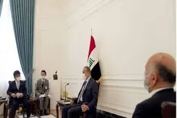 دعوت الکاظمی از ژاپن برای حضور در نشست منطقه‌ای بغداد به عنوان ناظر