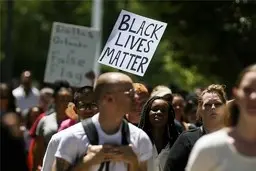 
اعتراضات ضد نژادپرستی در سیاتل در روز انتخابات آمریکا
