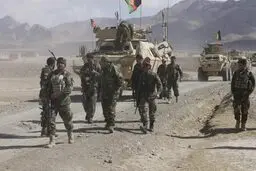 هلاکت ۵۰ عضو طالبان در بلخ | پاکسازی ۱۰ روستای شهرستان شیعه نشین چهارکنت در شمال افغانستان از حضور طالبان 