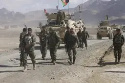 هلاکت ۵۰ عضو طالبان در بلخ | پاکسازی ۱۰ روستای شهرستان شیعه نشین چهارکنت در شمال افغانستان از حضور طالبان 