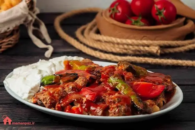 اسکندر کباب | طعم اصیل ترکیه در خانه +ویدئو