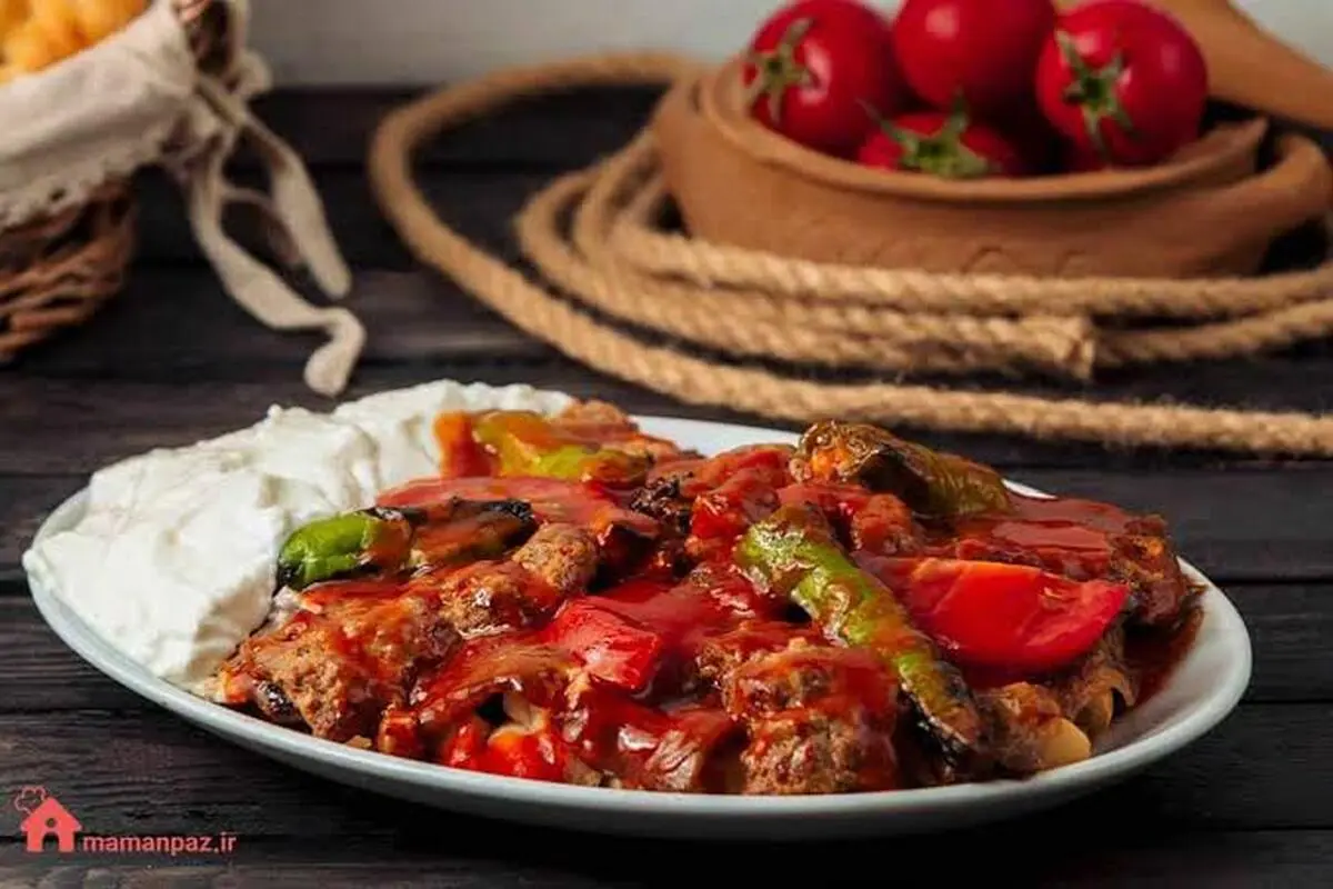 اسکندر کباب | طعم اصیل ترکیه در خانه +ویدئو