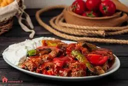 اسکندر کباب | طعم اصیل ترکیه در خانه +ویدئو
