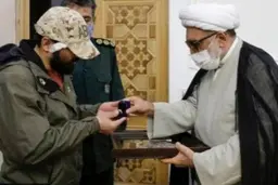 
تقدیر از عامل بازداشت ضارب شهید اصلانی + ویدئو


