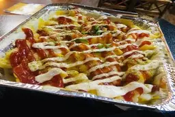 بشقاب داغ فوری و خوشمزه (بدون گوشت) | بشقاب داغ برای یه شام فوری که بچه‌ها عاشقشن!

