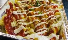 بشقاب داغ فوری و خوشمزه (بدون گوشت) | بشقاب داغ برای یه شام فوری که بچه‌ها عاشقشن!

