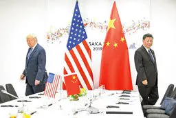 روابط آمریکا و چین به پایین‌ترین حد در نیم قرن اخیر