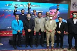  تیم جودو نوجوانان خراسان رضوی قهرمان کشور شد
