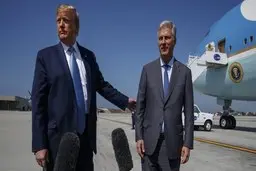 
 کرونا |  نتیجه تست کرونای مشاور امنیت ملی کاخ سفیدمثبت اعلام شد
