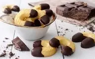 شیرینی نعلی سه سوته در خانه بپز 
