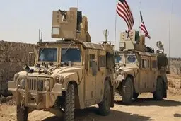 
دو کاروان لجستیک آمریکا در عراق هدف قرار گرفت
