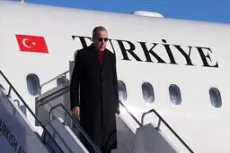 
سفر  اردوغان پس از یک دهه به امارات 

