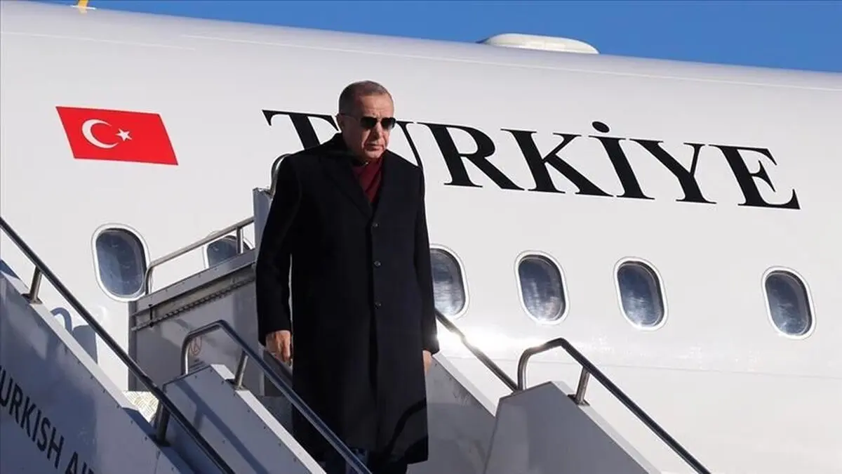 
سفر  اردوغان پس از یک دهه به امارات 
