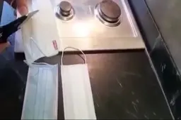 نحوه تشخیص ماسک واقعی و ماسک تقلبی موجود در بازار + ویدئو