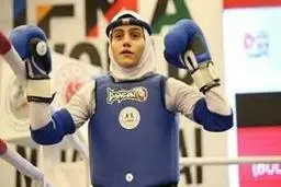 درگذشت ناگهانی قهرمان موی تای ایران | درگذشت بانوی قهرمان ایران در جوانی!