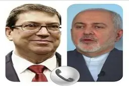 ظریف : هرگونه دخالت خارجی در امور داخلی کوبا مردود است