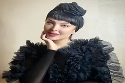 لباس منشوری و عجیب همسر سپهر حیدری | جنجال جدید مدلینگ آرام جوینده