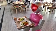 ربات‌هایی که در رستوران‌ها خدمات ارائه می‌دهند +تصاویر