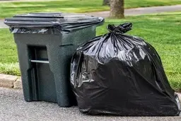  نایلون پر از طلا در میان زباله‌ها!