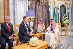 در دیدار پمپئو با شاه عربستان چه گذشت؟