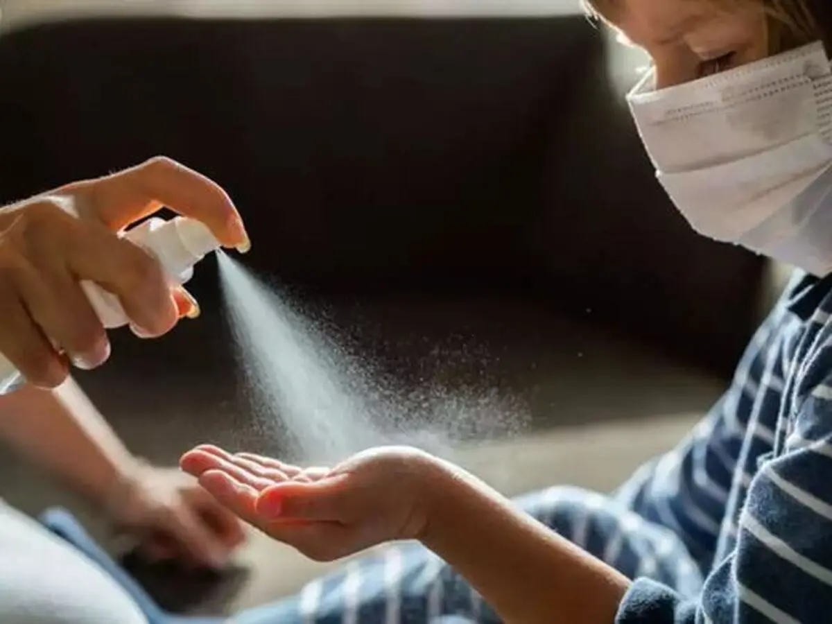 ماندگاری ویروس کرونا روی پوست پنج برابر ویروس آنفلوآنزا است