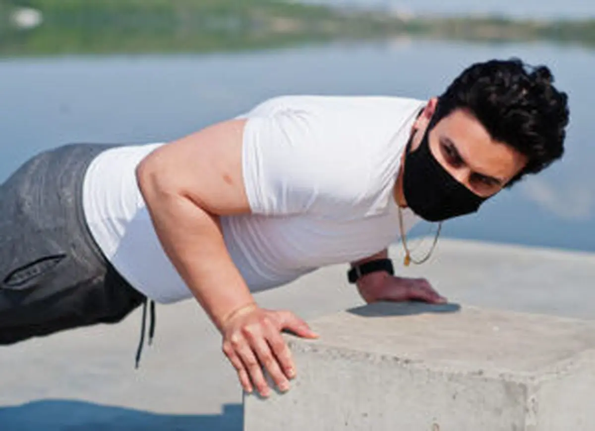  کرونا |آیا ورزش کردن با ماسک در دوران کرونا بی‌خطر است؟