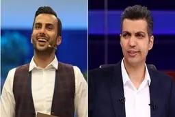 اشتباه گرفتن فردوسی‌پور و میثاقی روی آنتن زنده! | واکنش عجیب میثاقی نسبت به این اشتباه+ویدئو