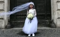  رکورد ازدواج دختران ۱۰ تا ۱۴ ساله شکسته شد
