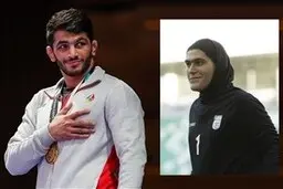 حسن یزدانی و زهره کودایی در بین چهره‌های سال ۲۰۲۱ ایران