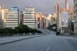 لبنان به علت کرونا ۱۷ روز تعطیل می شود 