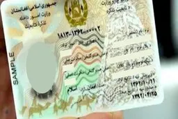 
صدور شناسنامه الکترونیک در بین مهاجران افغان به ایران 