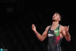 کسب دومین مدال طلای المپیک با پیروزی مقتدرانه محمدرضا گرایی