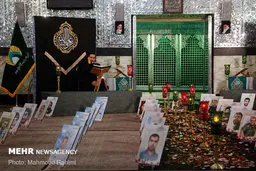 تصاویرمراسم احیای شب نوزدهم ماه مبارک رمضان در حرم حضرت عبدالعظیم(ع)