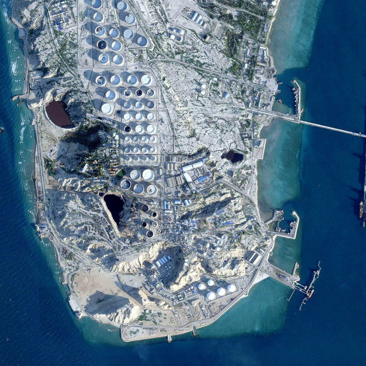 آخرین وضعیت صادرات نفت از جزیره خارک