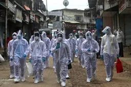  کرونا درهند | موارد ابتلا به کرونا در هند برای هشتمین روز متوالی رکورد زد