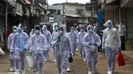  کرونا درهند | موارد ابتلا به کرونا در هند برای هشتمین روز متوالی رکورد زد