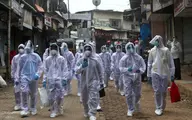  کرونا درهند | موارد ابتلا به کرونا در هند برای هشتمین روز متوالی رکورد زد