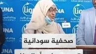 ‏پرتاب لنگه کفش ‎خبرنگار به سمت سیاستمدار سودانی+ویدئو 