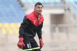  عینک عجیب حامد لک در تمرینات پرسپولیس