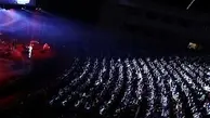 حرکت عجیب و خجالت آور یک گروه موسیقی در کنسرت جزیره کیش + ویدئو