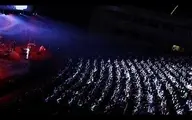 حرکت عجیب و خجالت آور یک گروه موسیقی در کنسرت جزیره کیش + ویدئو