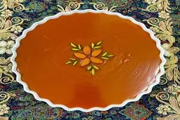 اگه دنبال یک طعم جدید از حلوا هستی اینو امتحان کن! | طرز تهیه حلوای عمانی +ویدئو