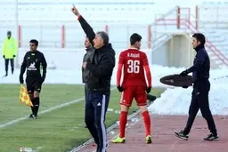 
  ترس شدید بین بازیکنان تراکتورسازی