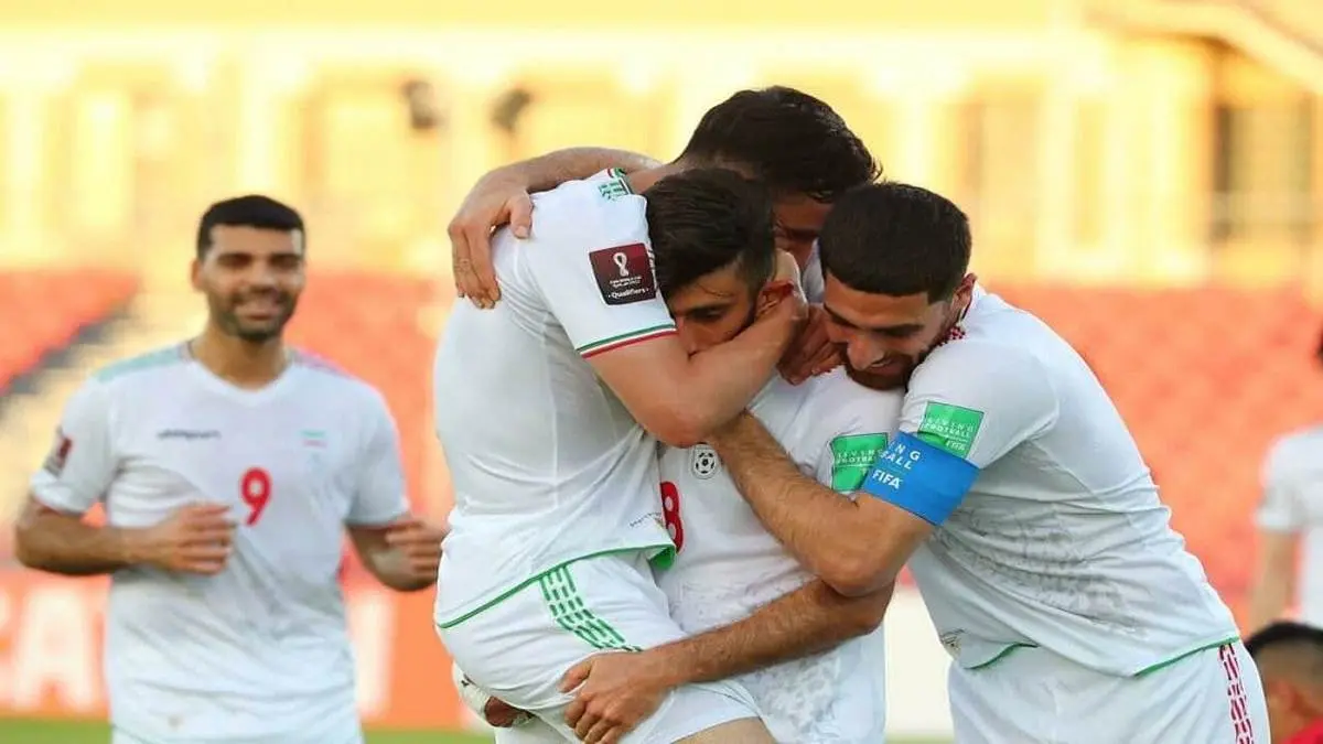 ترکیب تیم ملی فوتبال ایران در بازی  با عراق