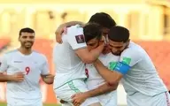 ترکیب تیم ملی فوتبال ایران در بازی  با عراق