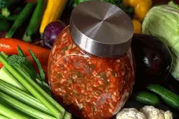 طرز تهیه ترشی فوری یک روزه خیار گوجه شیرازی | به جای سالاد شیرازی ترشیش رو درست کن! +ویدئو