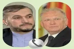 تماس تلفنی وزیران خارجه ایران و بلغارستان