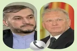 تماس تلفنی وزیران خارجه ایران و بلغارستان