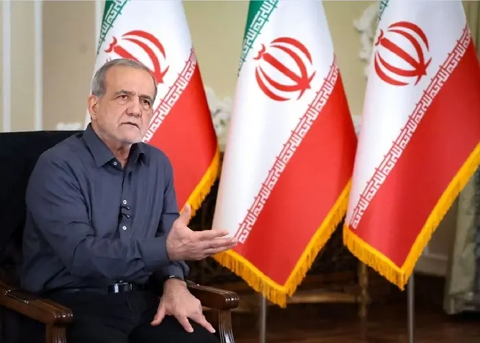 پزشکیان: ترامپ هر روز حرف متفاوتی می‌زند | با عربستان سعودی در جنگ نیستیم+ فیلم